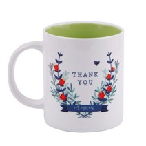 디자인아지트 어버이날 머그 스승의날 주문제작, 블루버드리스_그린, 1개