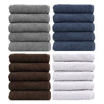 송월타월 헤비무지40, 다크블루, 10매