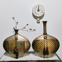 쇼핑아트 앤틱화병2p세트(937 938) (5), 단일색사