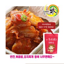 일미 대용량 볶음김치 500G | 1KG, 2개