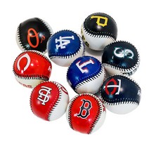 프랭클린 MLB 팀별 안전구 모음 연식구 9인치 야구공, 뉴욕양키즈 안전구