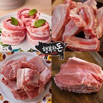 행복한돈 국내산 냉장 돼지고기 500g, 1팩, 4-4 앞다리살 제육용 500g