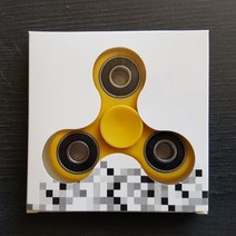 피젯 스피너 고급 베어링 4개, 피젯스피너 옐로우