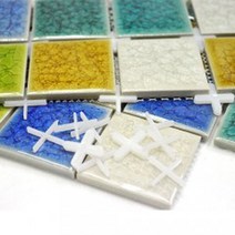 중앙데코 수입타일, 1개, 119.타일간격제 십자 1.5mm