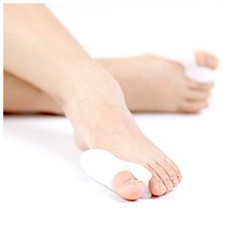 에코리즈 실리콘 발가락 보호대 FM-10, 1개