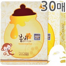 파파 레서피 봄비 꿀단지 마스크팩, 1매, 30개