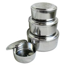 국산 스텐 합밥통 입밥통, A2.선학스텐합밥통[소소]