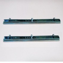(레일세상) 2단 볼레일 (날개형), 2단볼레일(날개형)450mm