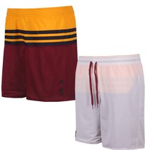 아디다스 남성 NBA 클리블랜드 양면 반바지/숏팬츠/농구복 - AJ1881