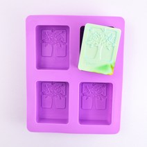 캔들이케아 노마진 몰드 10종 비누몰드 석고방향제 총집합 비누베이스/기타재료, 4구 트리 비누몰드
