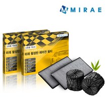 미래 활성탄 필터(1회교체분), 1개, 쌍용|mc126 코란도 스포츠