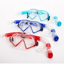 비앤드BN-505 스노클링세트 강화유리 퍼지기능 9세~성인, 스노클링세트bn-505 블루