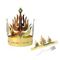 색지청 삼국시대금관(왕관)(고구려 백제 신라), 1.고구려(금관)