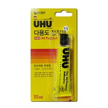 UHU 다용도 접착제 35ml, 1개
