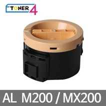 엡손 프린터고장없는 고품질토너사용 대용량 AL-M200 MX200 재생토너, M200dw 검정, 1개