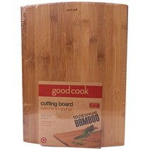 Good Cook 대나무 커팅 보드 나무도마, Brown