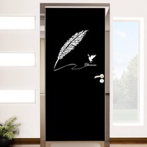 ik479-거위의꿈현관문리폼세트, 블랙