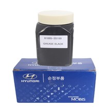 현대모비스 파노라마 썬루프 블랙 윤활 구리스