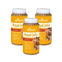 굿헬스 뉴질랜드 로얄젤리 365캡슐, 3개