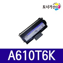 신도리코 A610 A610DN A611DN A611DNS A615DN A615DNS A616DN A616DNS A610T6K 재생토너, 검정, 1개