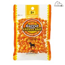 바우와우 강아지간식 당근치즈볼 - 100g, 1개