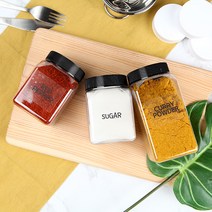사각양념통(2size), 01.백색캡-300ml, 1개