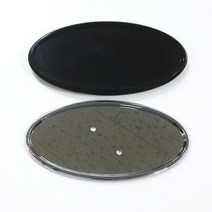 MBOL 엠블럼 베이스 6가지 사이즈, 크롬, 4호