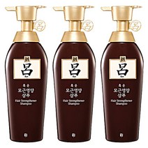 3개)려 흑운 모근영양 샴푸 400g, 3개