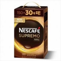 네스카페 수프리모 커피믹스 180T 커피믹스 커피분말, 2106g, 1개