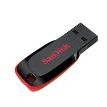 샌디스크 블레이드 USB메모리 Z50 시리즈 (8GB~128GB), 32GB