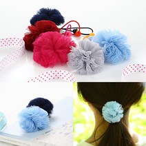 kirakirashop 카네이션 머리끈