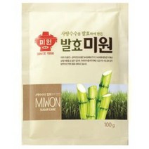 청정원 발효 미원, 100g, 3개
