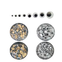 눈알 접착눈알 스티커눈알 인형눈알 만들기재료, 비접착식(20mm)