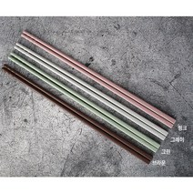 키친팩토리 파스텔 실리콘 젓가락 1P, 그린