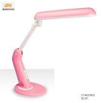 동성 LED 스탠드 LED2700 삼파장 시력보호 PL222 27W 조명 스텐드, (인버터)-핑크