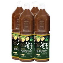 옻가네 참옻발효진액100 1.5L 4병 (사은품제공), 1500g