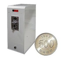 탁구로봇 코인기(500원동전용)탁구기계 탁구연습기계