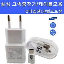 삼성 C타입 젠더 케이블 급속 2A 충전기 USB 갤럭시 S8 노트, 2.삼성C타입케이블(EP-DN930CWE), 1개