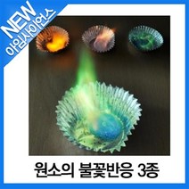 [아임사이언스]원소의 불꽃반응 3종(5인용)