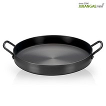주방애몰 닭갈비팬 닭갈비판 캠핑구이판 구이판 경질팬 업소, 1개, 주방애몰닭갈비판 소