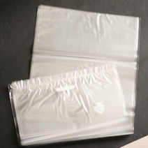 쿡앤베이크 식빵비닐 무지 25장, 25개, 25개
