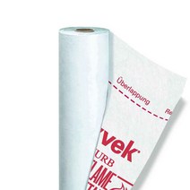 듀폰 타이벡[Tyvek] 1.5MX50M 투습방수지 목조주택용하우스랩 빌딩페이퍼 건축용방수지, 1개