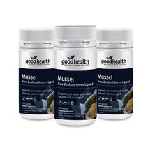 굿헬스 초록입홍합 300mg 150캡슐 3통 / Goodhealth Mussel, 3개