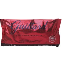 Guittard 엑스트라 다크 초콜릿 베이킹 칩, 326g, 1개