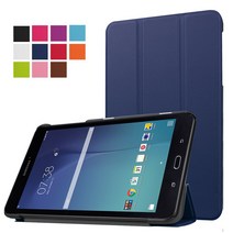 galaxy tab E 갤럭시 탭 블랙 전용 케이스 구매 시 보호 필름 무료 증정, 네이비