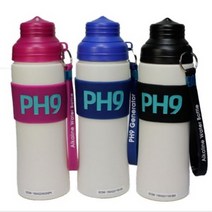 주)에이온 ph9알칼리수이온수기, PH9 원터치블루+아이스빨대컵, 600ml