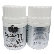 인산가 인산죽염 80g X 2병/9회 죽염/분말형/경남 함양/양치 조리 건강식용/무료배송, 70g, 2병