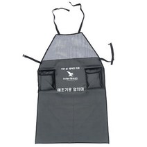 근창 예초기용앞치마 예초작업 벌초작업, 검정, 1개