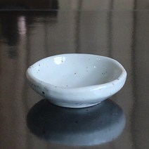토비 수려한2 원 종지 (초장기), 화이트, 1개