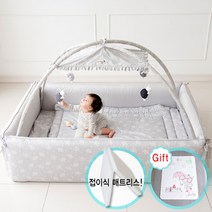 [조아뜨] 홀씨 프리미엄 범퍼침대(그레이), 홀씨 범퍼침대(그레이)_특대형, 그레이